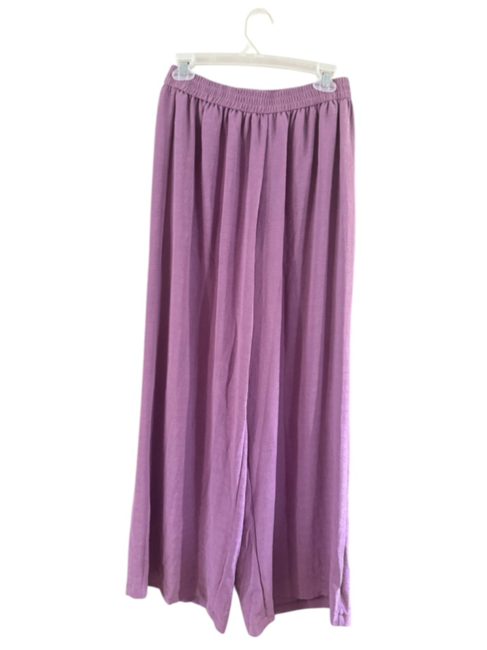 Women's Dazy Purple Wide Leg Pants XL - Picture 10 of 11